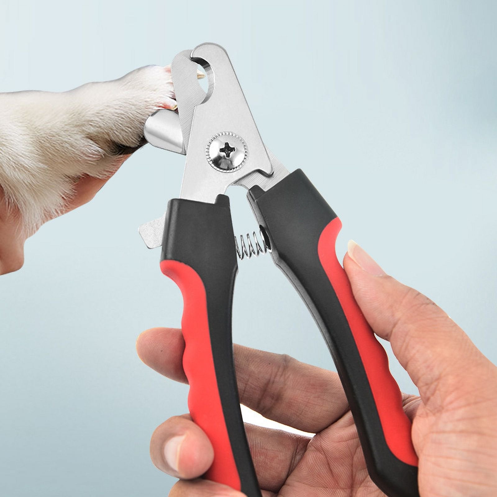 Dog Nail Grinder and Clippers Kit, Rechargeable, Super Quiet, for Small & Large Dogs and Cats