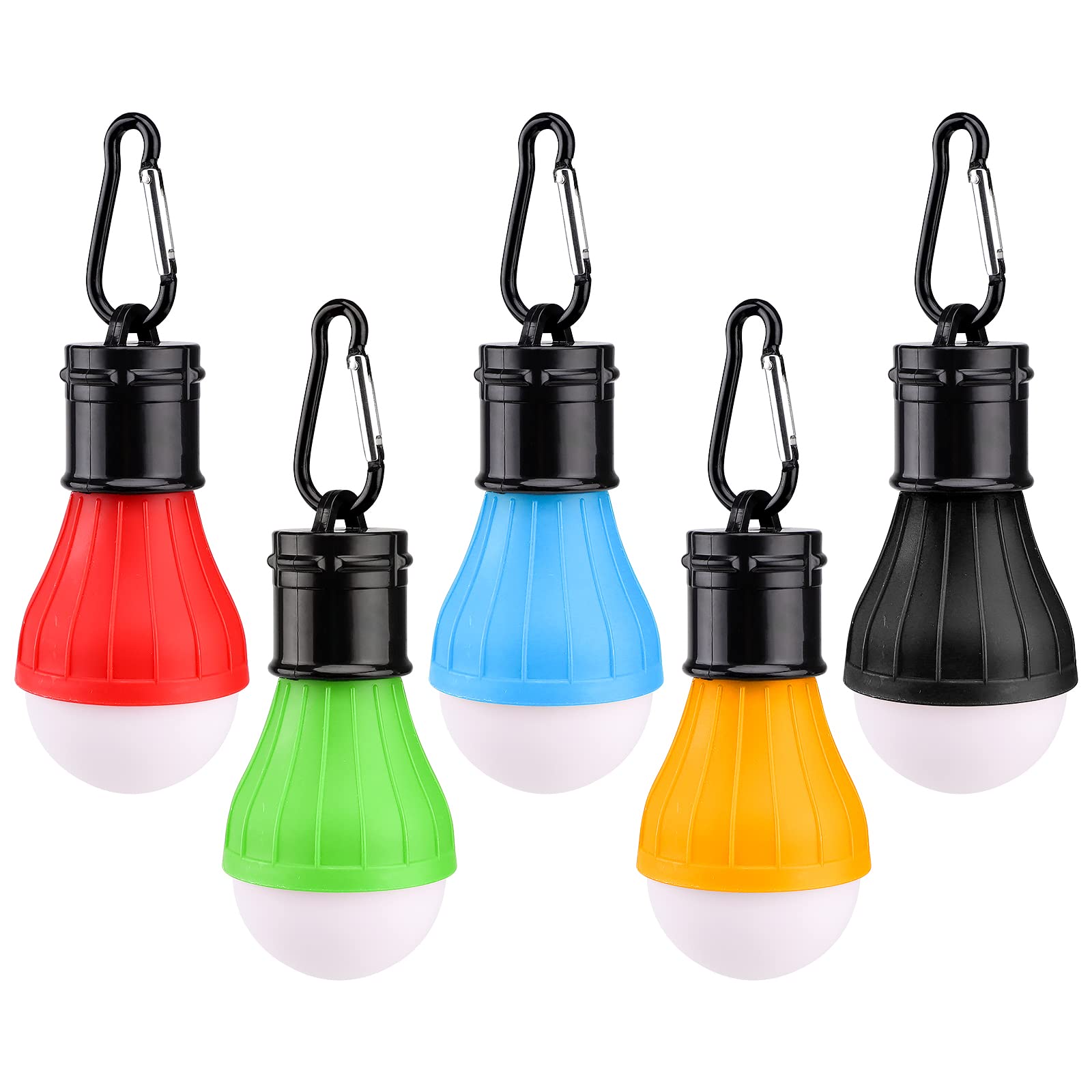 PortableOut Mini 4-Pack Hanging Camping Lantern - Warm White, Water Re –  Portable Out