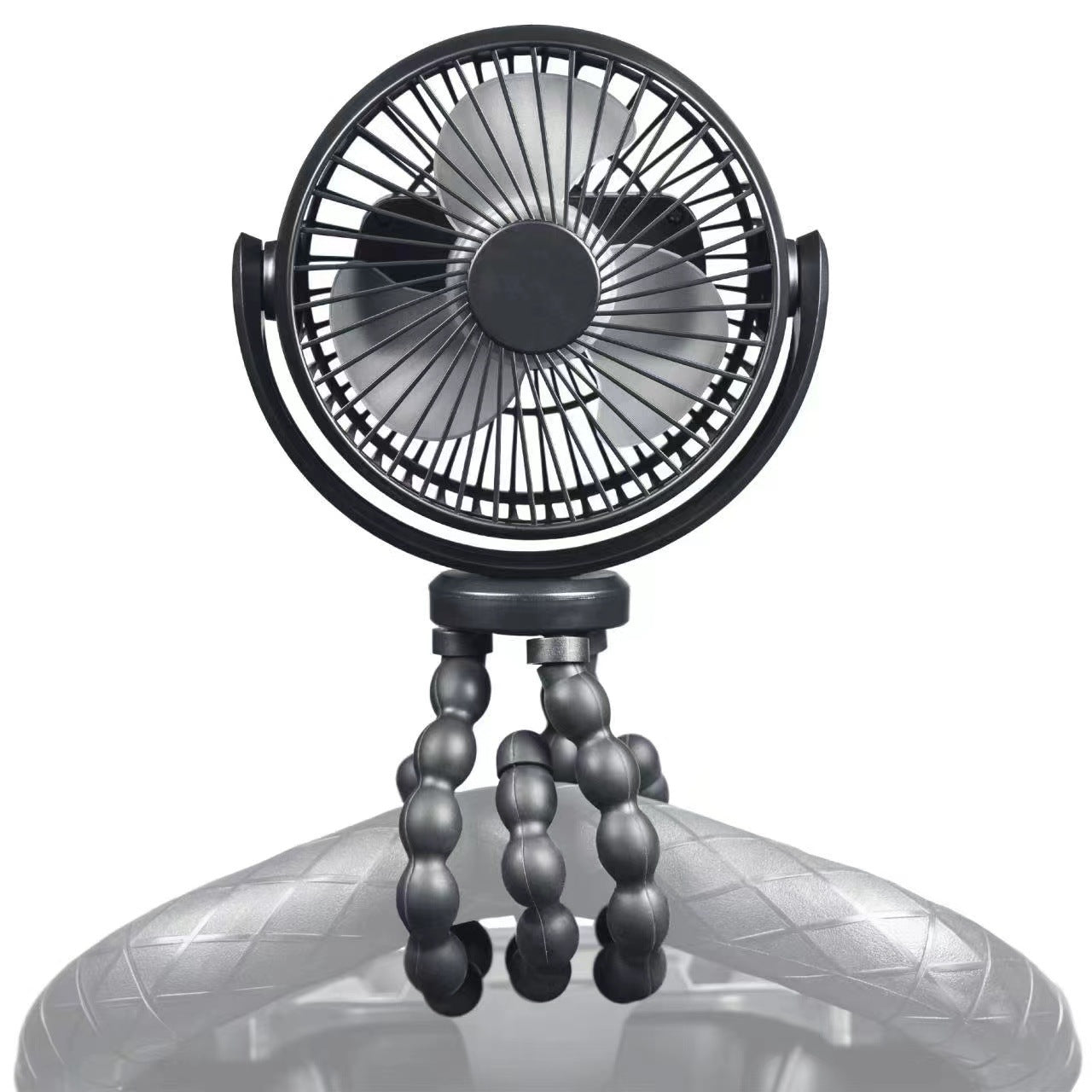 USB Desk Fan, Quiet Portable Table Fan for Personal Cooling at Home, Office, or Travel