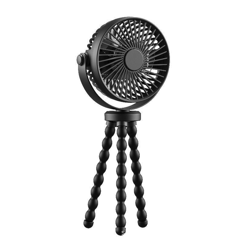 USB Desk Fan, Quiet Portable Table Fan for Personal Cooling at Home, Office, or Travel