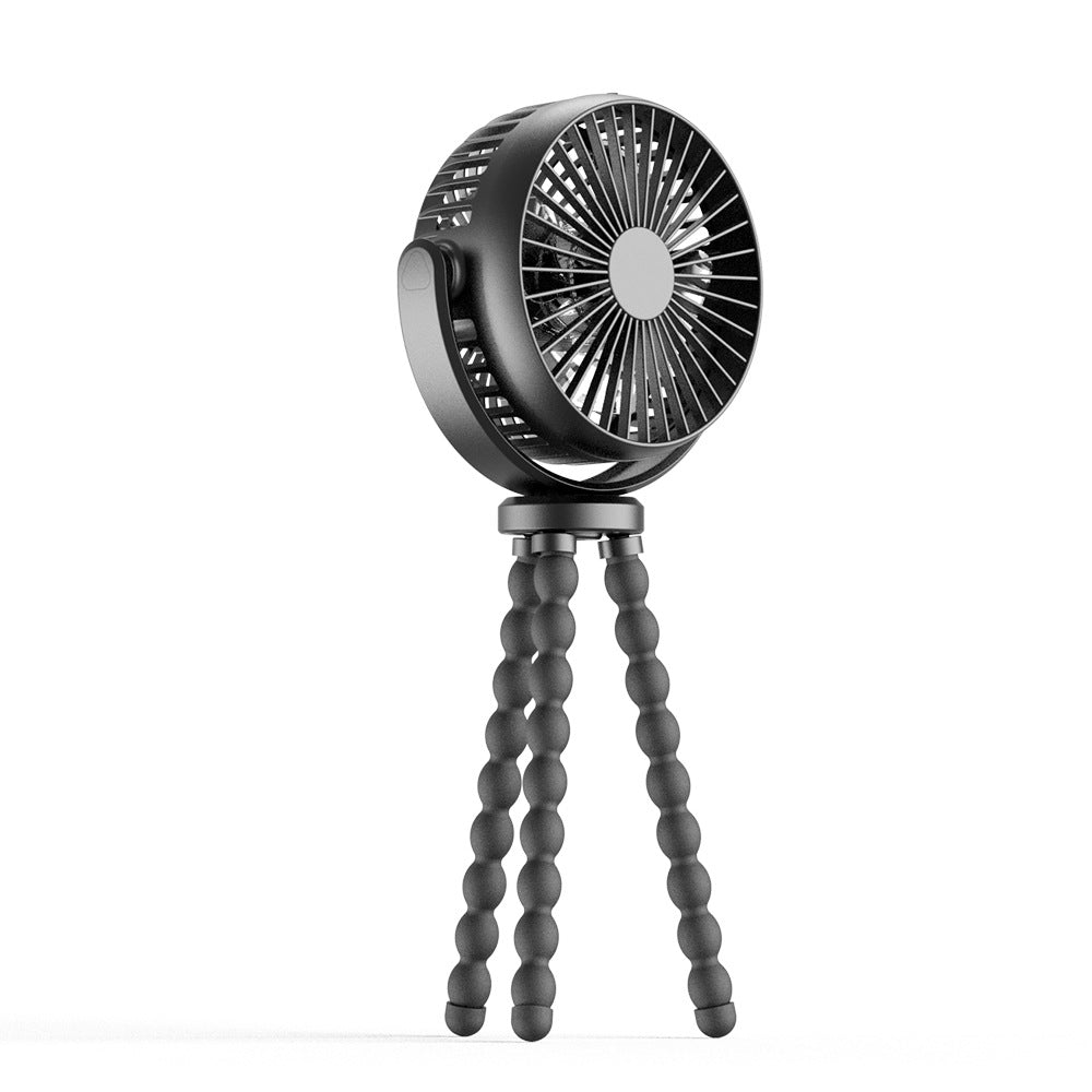 USB Desk Fan, Quiet Portable Table Fan for Personal Cooling at Home, Office, or Travel