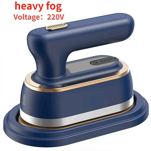 PortableOut Mini Steam Iron - Compact, Travel-Friendly, Portable Handheld Garment Steamer