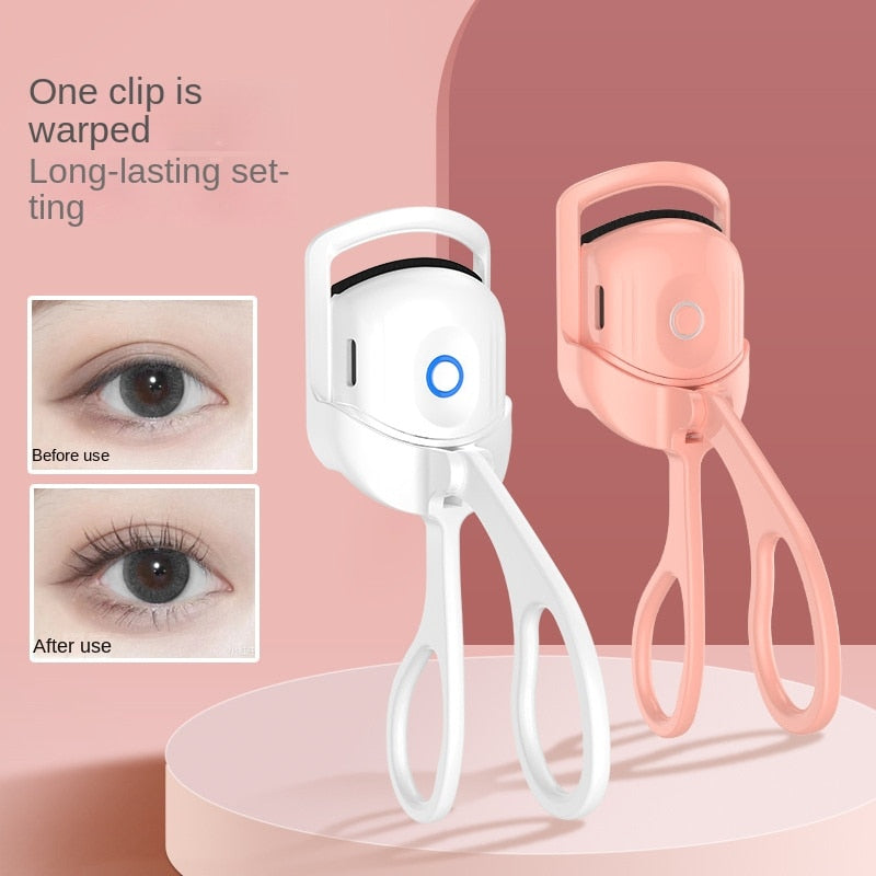 PortableOut Electric Eyelash Curler - Compact, Battery Operated, Heated & Travel-Friendly